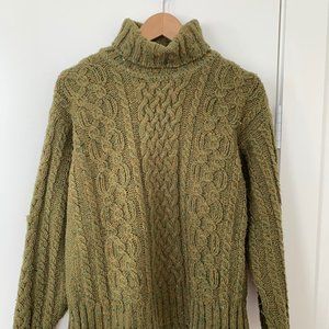 Knit Green Sweater
